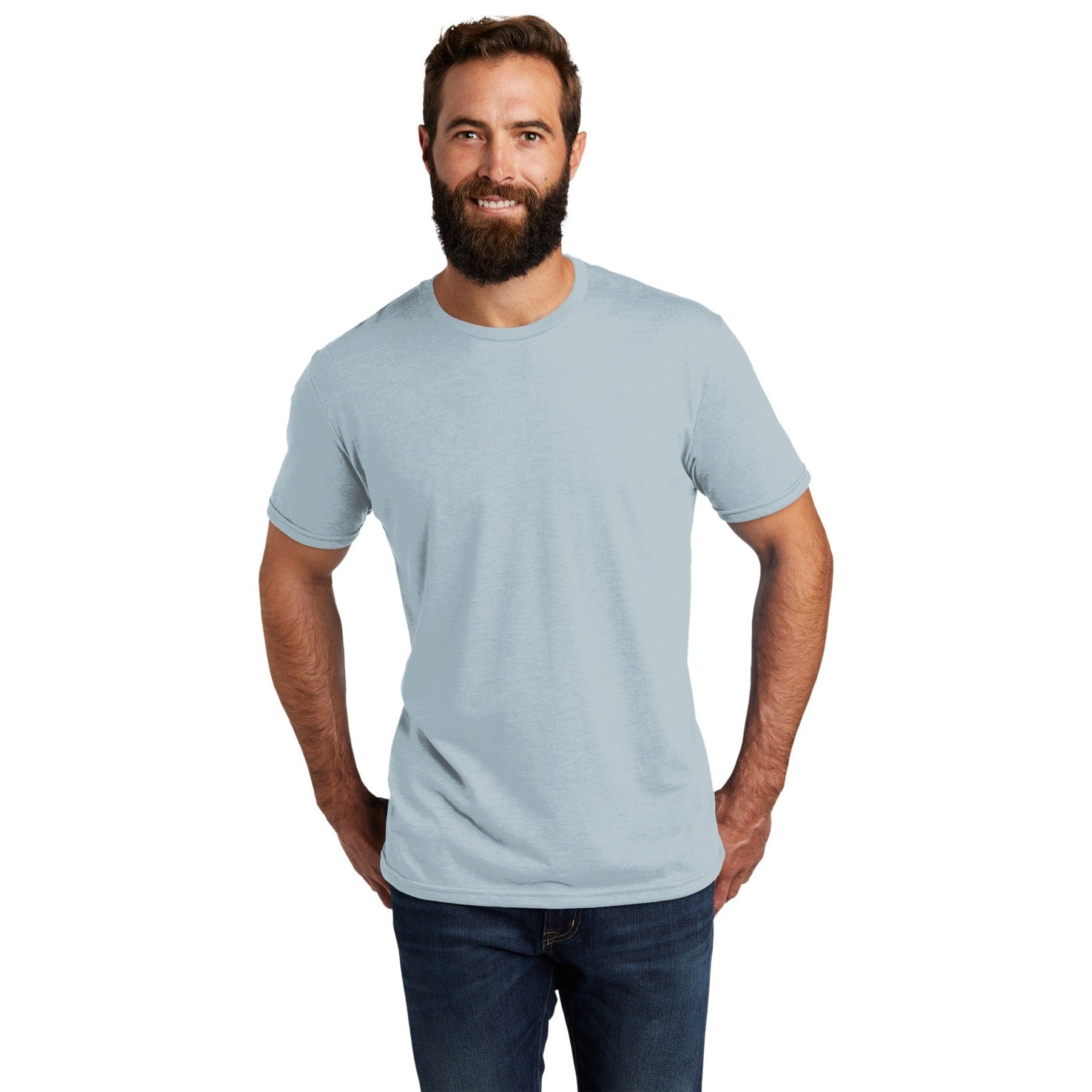 AllMade-Allmade ® Unisex Tri-Blend Tee AL2004-MedTech-12